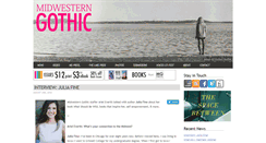 Desktop Screenshot of midwestgothic.com